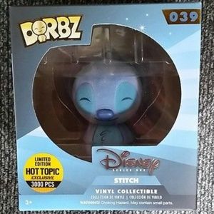 Funko Disney Dorbz Flocked Stitch Exclusive Limite